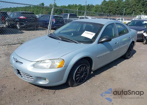 2001 Chrysler Sebring Lxi from USA, damaged, VIN 1C3EL56U31N578137